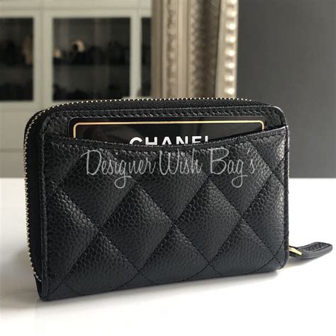 chanel wallet with coin pocket|chanel wallet online store.